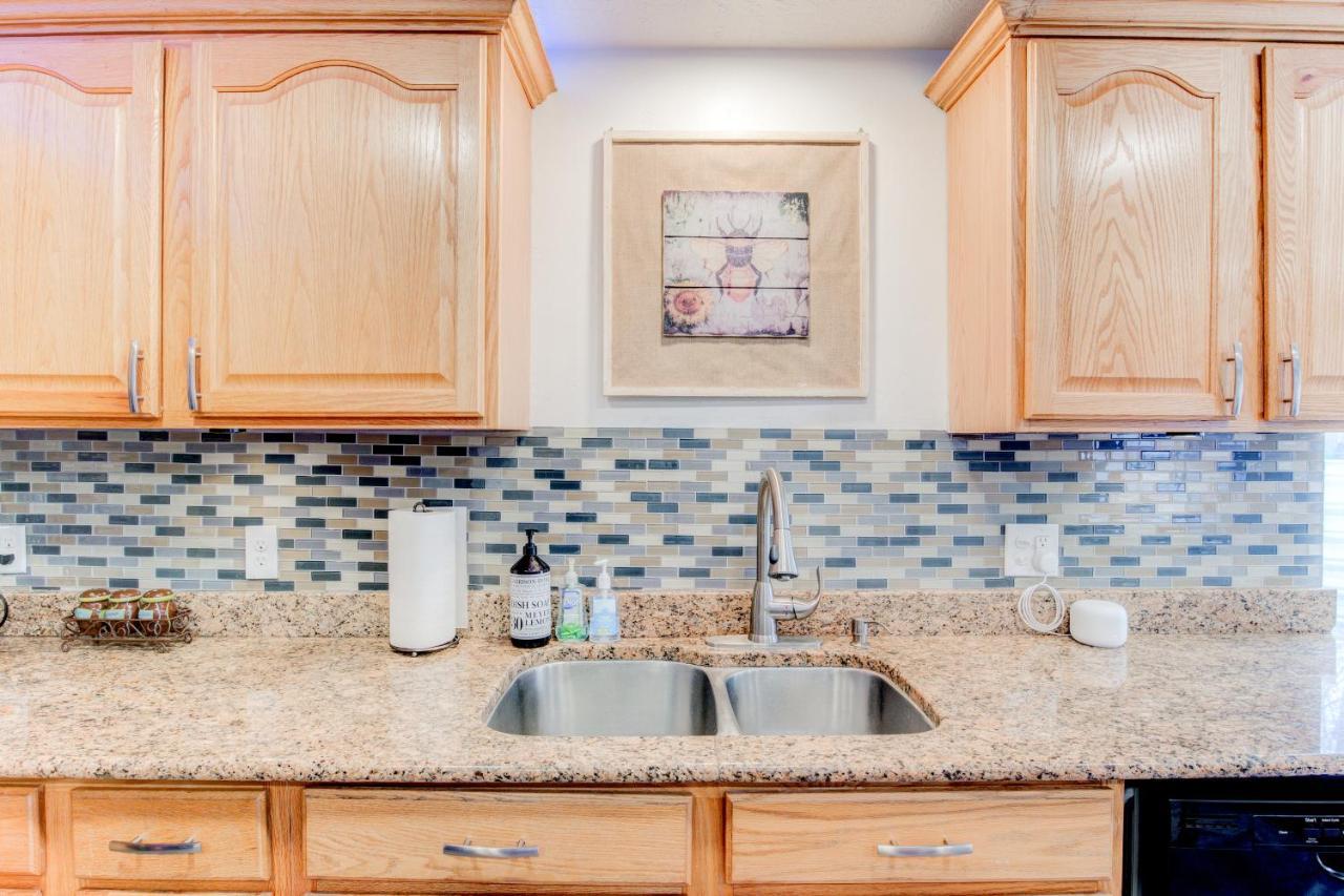 Modern Private Whole Unit 4 Bedroom Guest Suite King Bed Salt Lake City Exterior foto