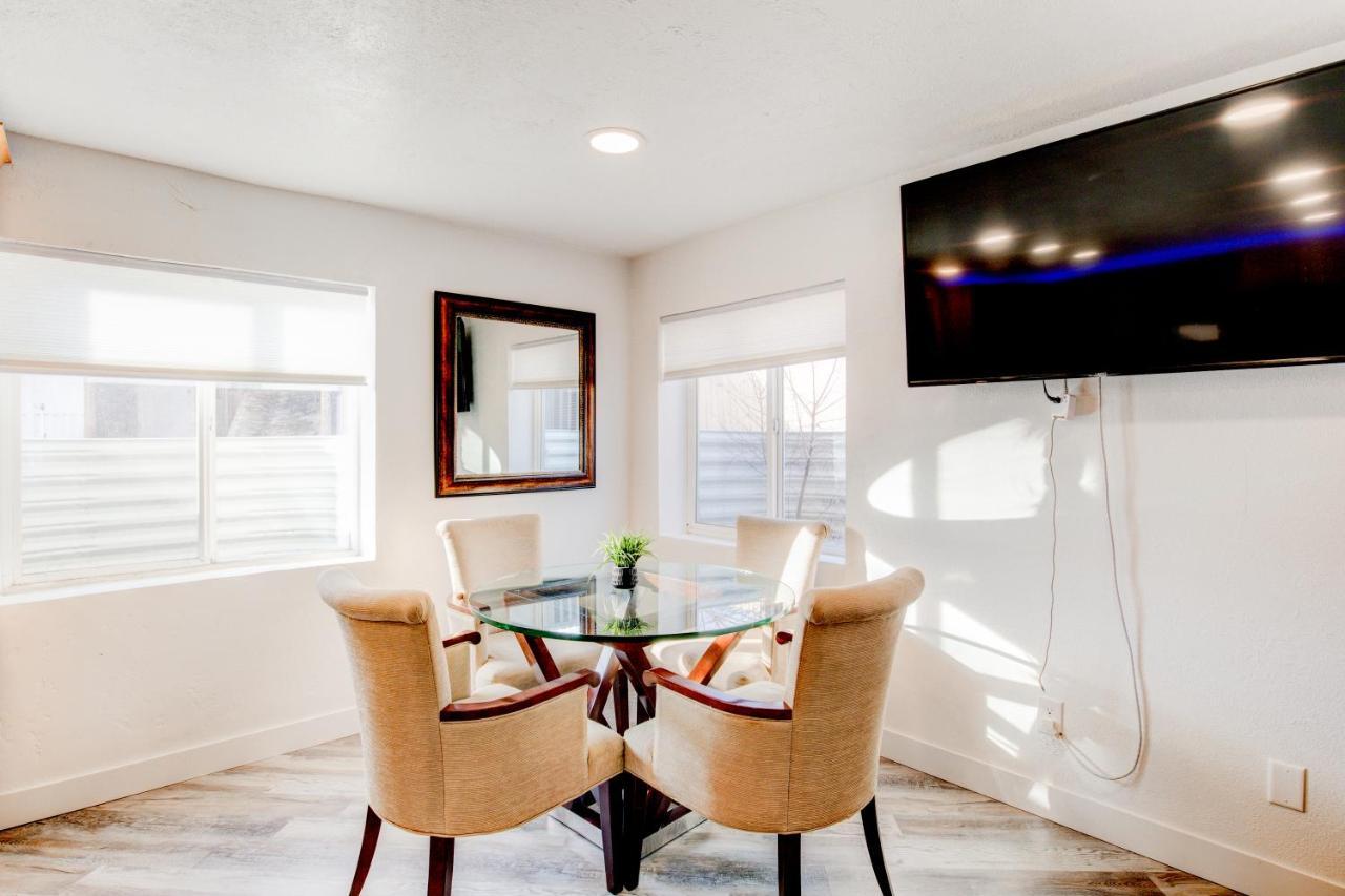 Modern Private Whole Unit 4 Bedroom Guest Suite King Bed Salt Lake City Exterior foto