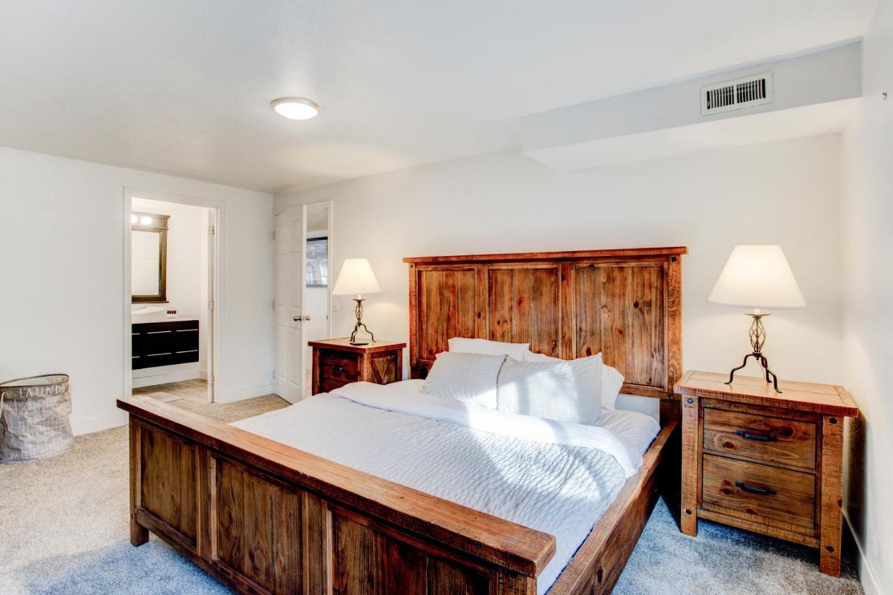 Modern Private Whole Unit 4 Bedroom Guest Suite King Bed Salt Lake City Exterior foto